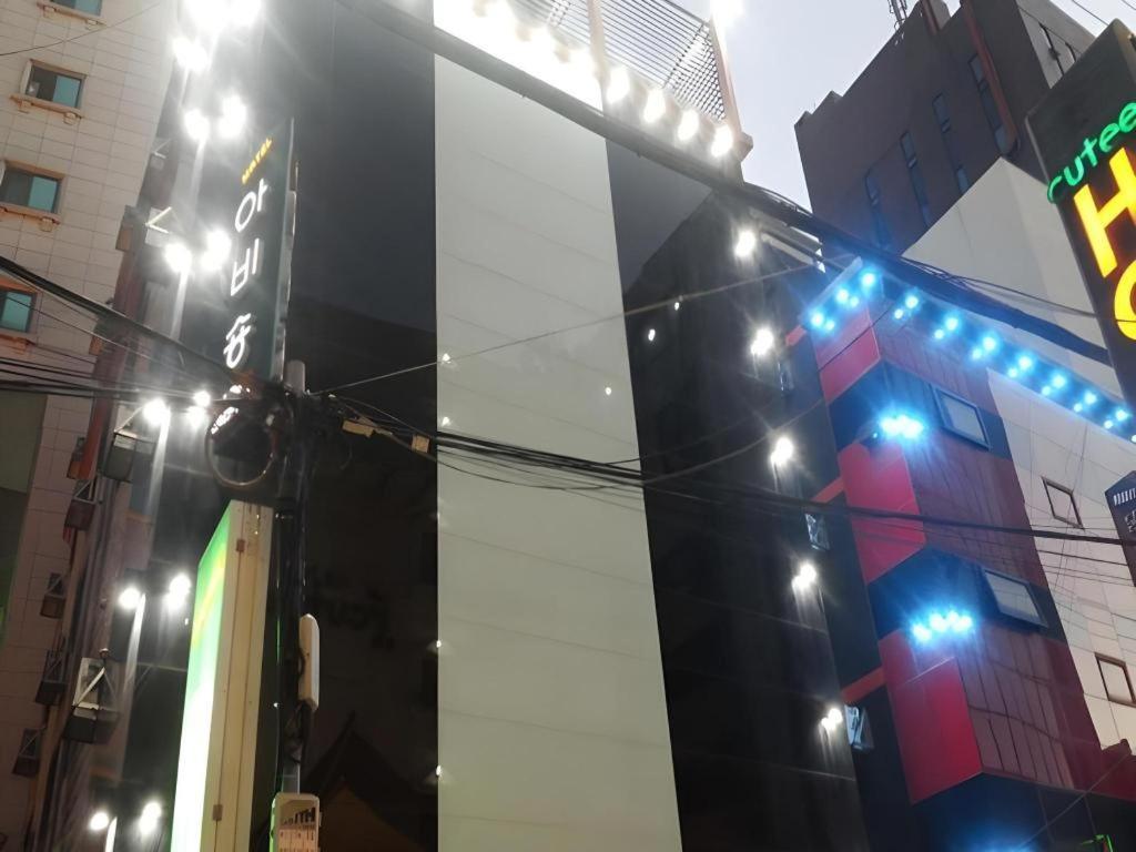 Jongro Nova Motel Seoul Exterior photo