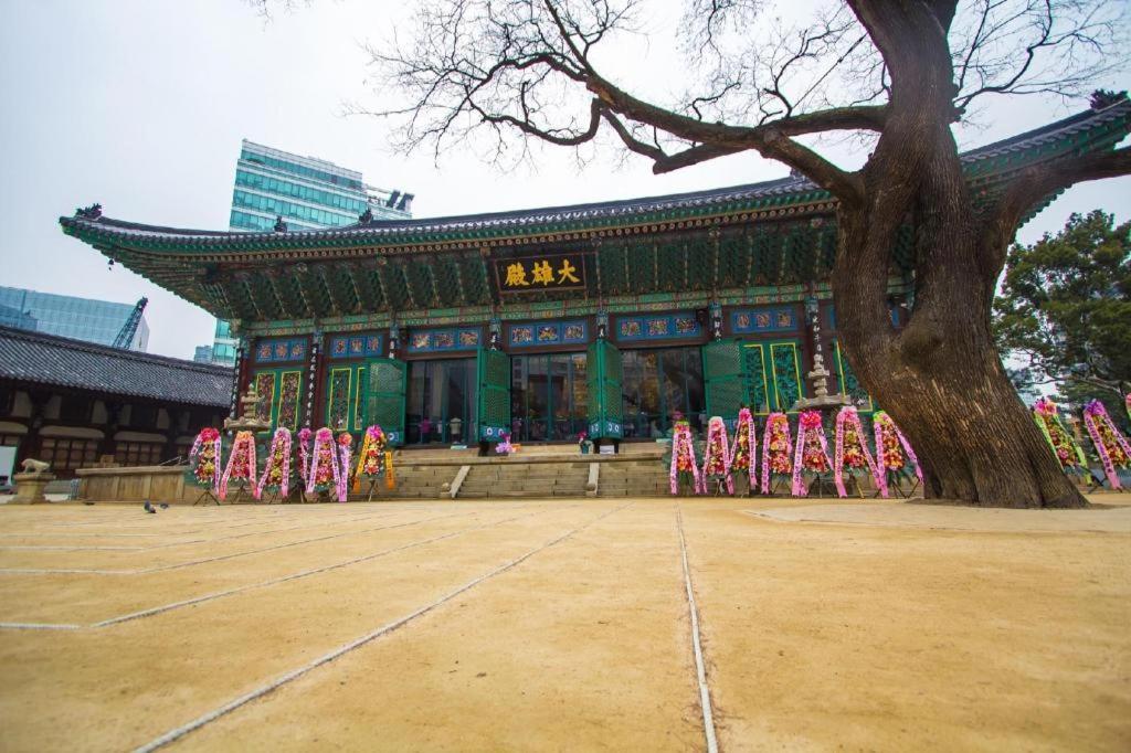 Jongro Nova Motel Seoul Exterior photo